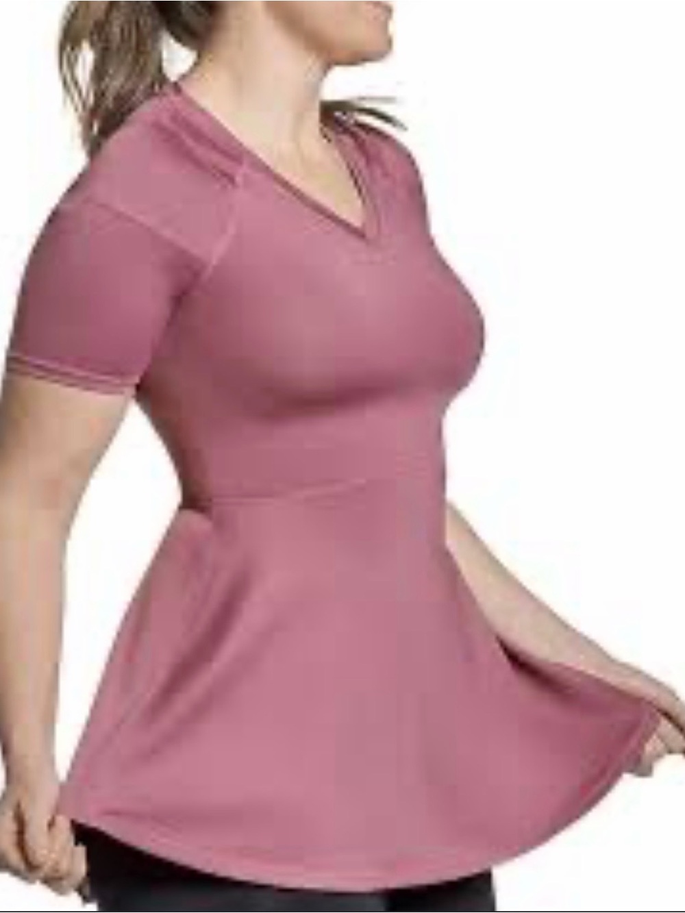 Tommie Copper Fit & Flare Shoulder support shirt